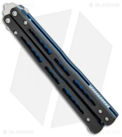 Benchmade -Benchmade Benchmade 51 Morpho Balisong Butterfly G 10 Satin BHQ 4408 jr spine