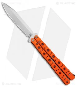 Benchmade -Benchmade Benchmade Balisong Orange 51 jr