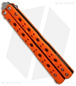 Benchmade -Benchmade Benchmade Balisong Orange jr spine