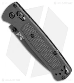 Benchmade -Benchmade Benchmade Bugout AXIS Lock Black CF Elite TM Black 535BK 2 BHQ 98607 jr spine