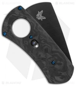 Benchmade -Benchmade Benchmade Cigar Cutter Auto Axis Carbon Fiber Black 1500 181 BHQ 88121 er