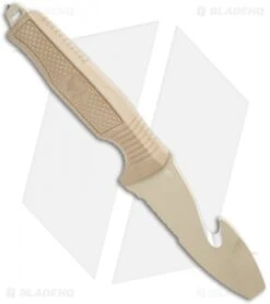 Benchmade -Benchmade Benchmade H20 Fixed Blade Dive Tan 112SSN Tan Coated Serr BHQ 123893 jr spine