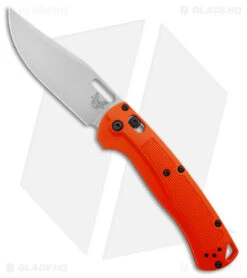 Benchmade -Benchmade Benchmade Taggedout AXIS Lock Orange Grivory SW BHQ 137283 jr